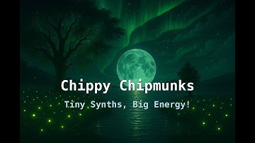 Chippy Chipmunks – Tiny Synths, Big Energy! 🐿️ Chiptune Chaos in the Arcade Forest