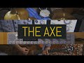Thom Yorke - The Axe cover