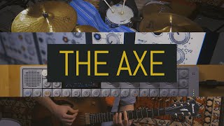 Thom Yorke - The Axe cover