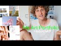 My Accepted Art Portfolio (KABK Photography) + tips for applying to art school