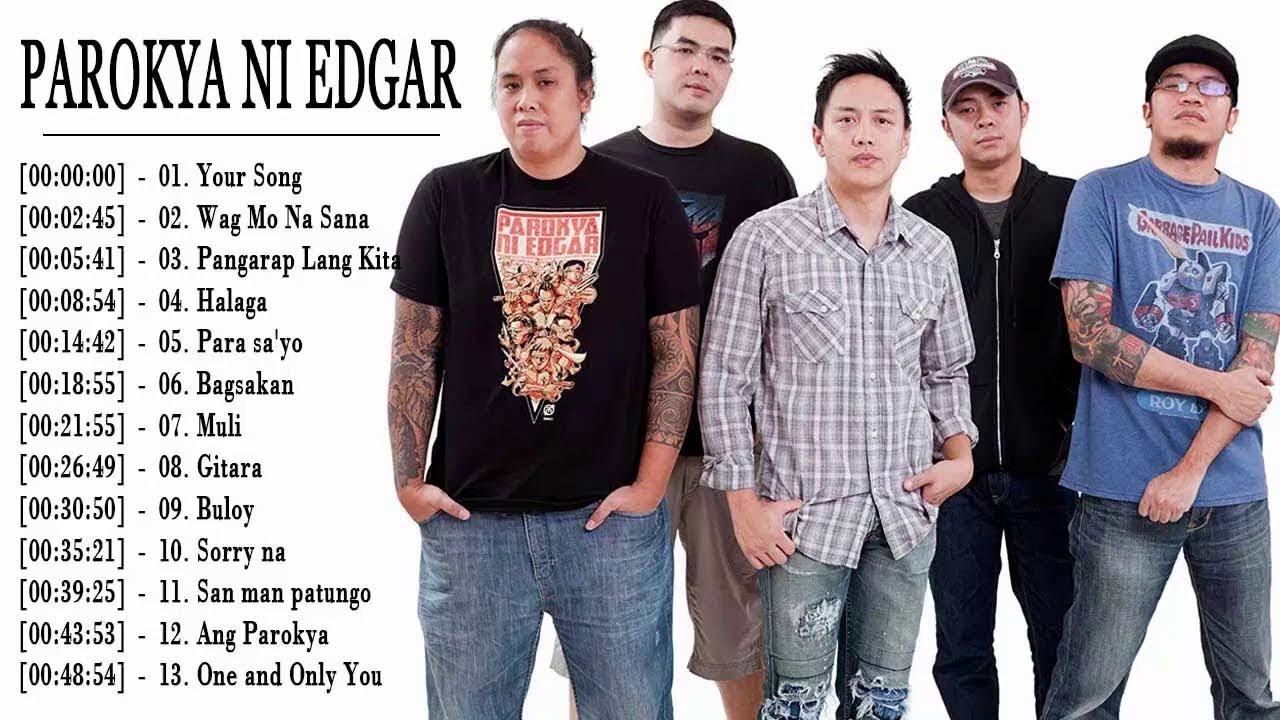 Parokya Ni Edgar Nonstop Love Songs - Parokya Ni Edgar Greatest Hits ...