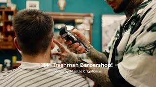 Sony A7SIII + 24mm 1.4 + 55mm 1.8 | 4K Cinematic Barbershop Video