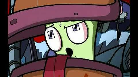 Invader ZIM Se2 - Ep01 The Most Horrible X-mas Ever - Screen 12