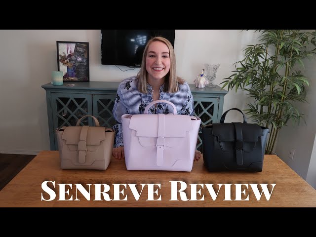 Size Comparison: The Senreve Maestra Bags - PurseBlog