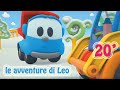 Le Avventure di Leo il camioncino curioso | Compilation cartoni animati per bambini