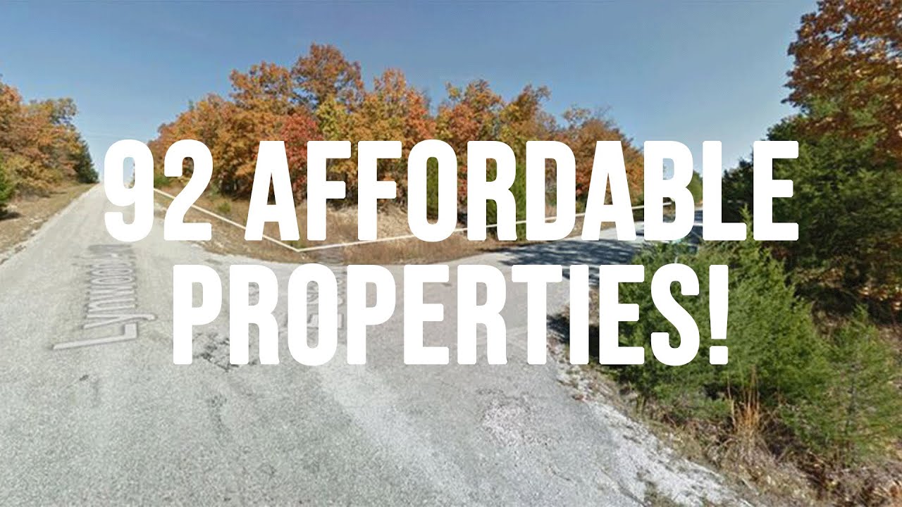 Land for sale 92 properties for sale youtube