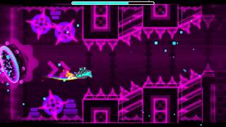 Geometry Dash (Hard Demon): Golden Haze - Viprin & Nox