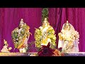 Sri rama navami festival 2024  iskcon seshadripuram