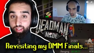 Revisiting my DMM Finals 1 Year Later