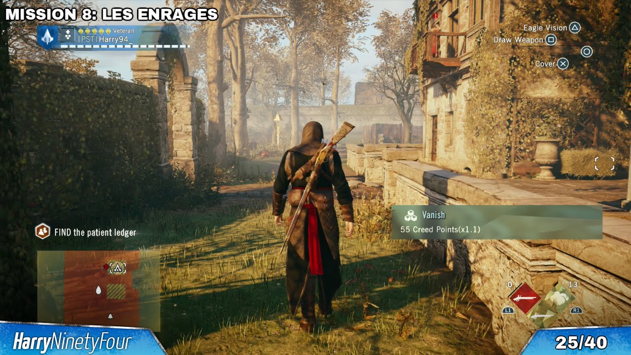 Assassin's Creed Unity - All 40 Sync Point Locations (I Got Skills Trophy /  Achievement Guide) 