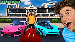 Playing GTA 5 As The Most FAMOUS Celebrity.. (GTA 5 Mods)