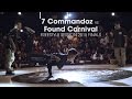 7 Commandoz vs Found Carnival [final] // .stance // Freestyle Session 2015 x UDEF
