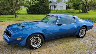 My 1978 Trans Am Test Drive and Review!  WS6/W72, 400 4 Speed!