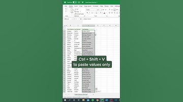 Excel Tips and Tricks - How to handle CONCATENATE or "&" function