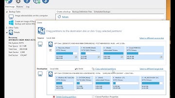 Macrium Reflect Clone from Bigger Drive to Smaller Drive