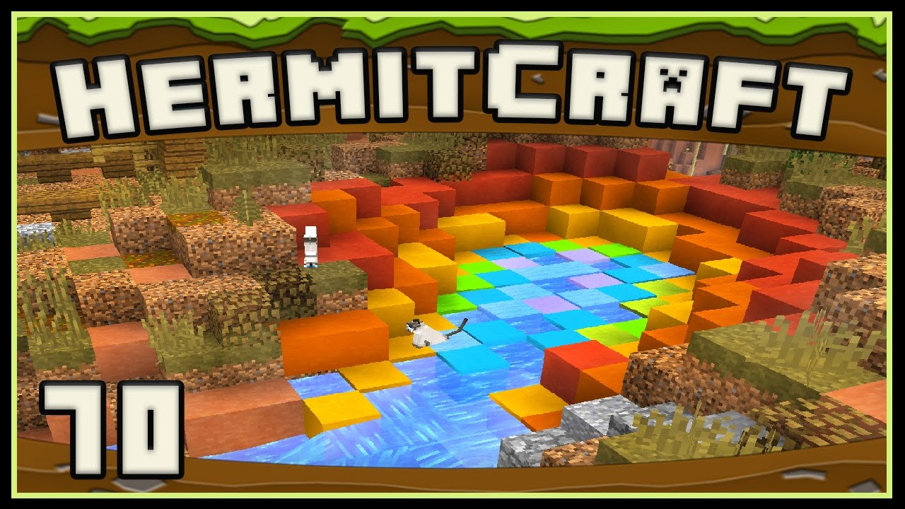 HermitCraft 4 - Minecraft: Good Design Or Bad? Terraforming Timelapse - YouTube