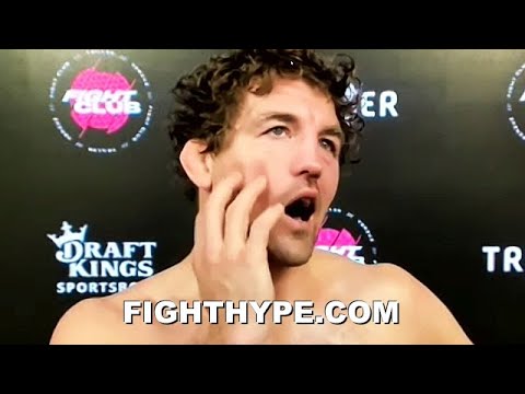 BEN ASKREN IMMEDIATE REACTION TO KNOCKOUT LOSS TO JAKE PAUL: "THAT WAS NOT FUN"