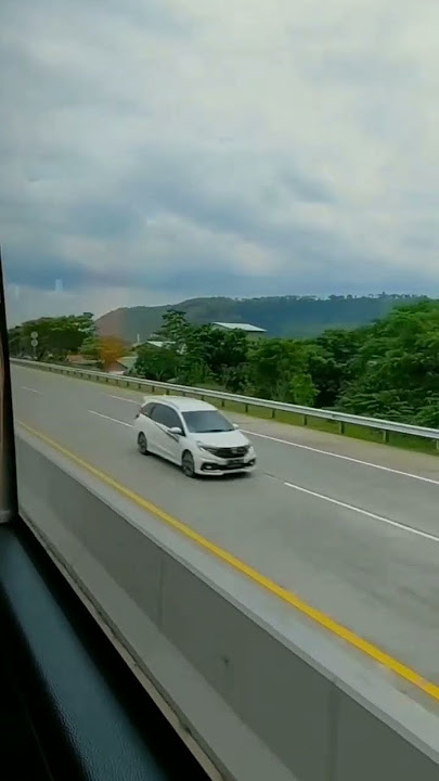 ada rindu untukmu || suasana toll transjawa yang sejuk dan indah #pemandangan #jalanjalan #reels