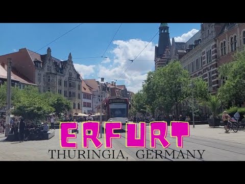 EXPLORING ERFURT, GERMANY