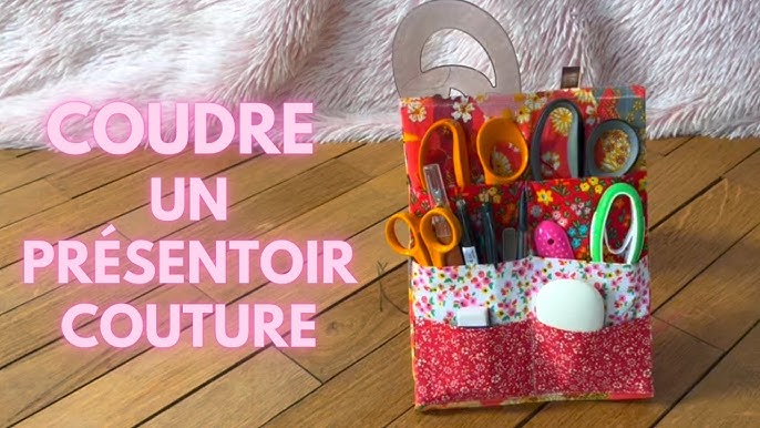 Coudre un sac de rangement à liens coulissants - Jaspe Couture