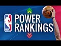 NBA POWER RANKING 2021-2022 SEASON