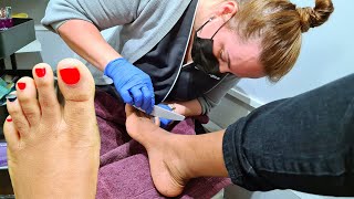 Pedicure [ Step By Step Foot Care ]