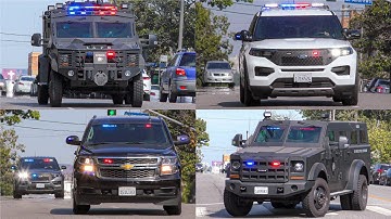 LAPD Metropolitan Division Barricaded Suspect Response (Southwest Division)