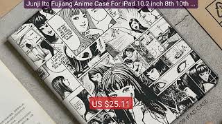 Junji Ito Fujiang Anime Case For iPad 10.2 inch 8th 10th Air 4 5th ... — Top Rated 2026 | Buy Now!