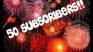 50 subscriber special!!! Thanks so much guys :D