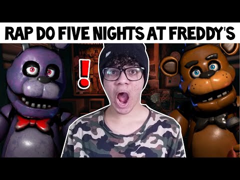 REACT - Raps do Five Nigths At Freddy's (Tauz) / (Levi Café) 2 em 1