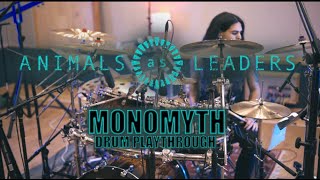 Animals As Leaders - Monomyth Drum Cover By Joey Aguirre