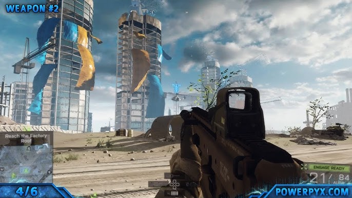 Guide Tactique : Les Armes De Battlefield 4 En Stats - NoFrag