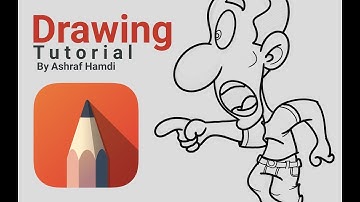 SketchBook drawing Tutorial
