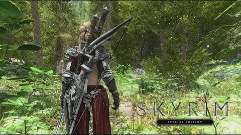 Modded Skyrim with Ray Tracing Reshade + DLAA I PARAGLIDER QUEST I Skyrim SE Next Gen 2023