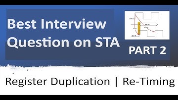 Best Static Timing Analysis QA Part 2