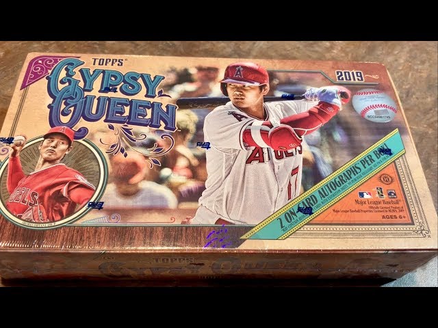 2019topps gypsy queen バラ売り可 2019 Topps Gypsy Queen MLB Baseball Value Box- 7 Foil Packs