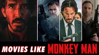 10 Brutal Action Movies Like MONKEY MAN | Alpha Male Movies | One Man Army Movies