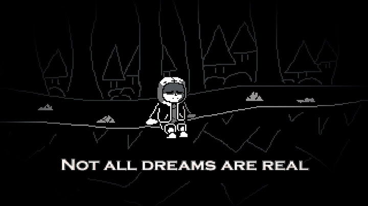 Dusttale - Not all dreams are real | V2