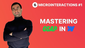 Mastering GSAP Interactions in Webflow – Part 6: Designing Smart Micro-Interactions (Hover Buttons)