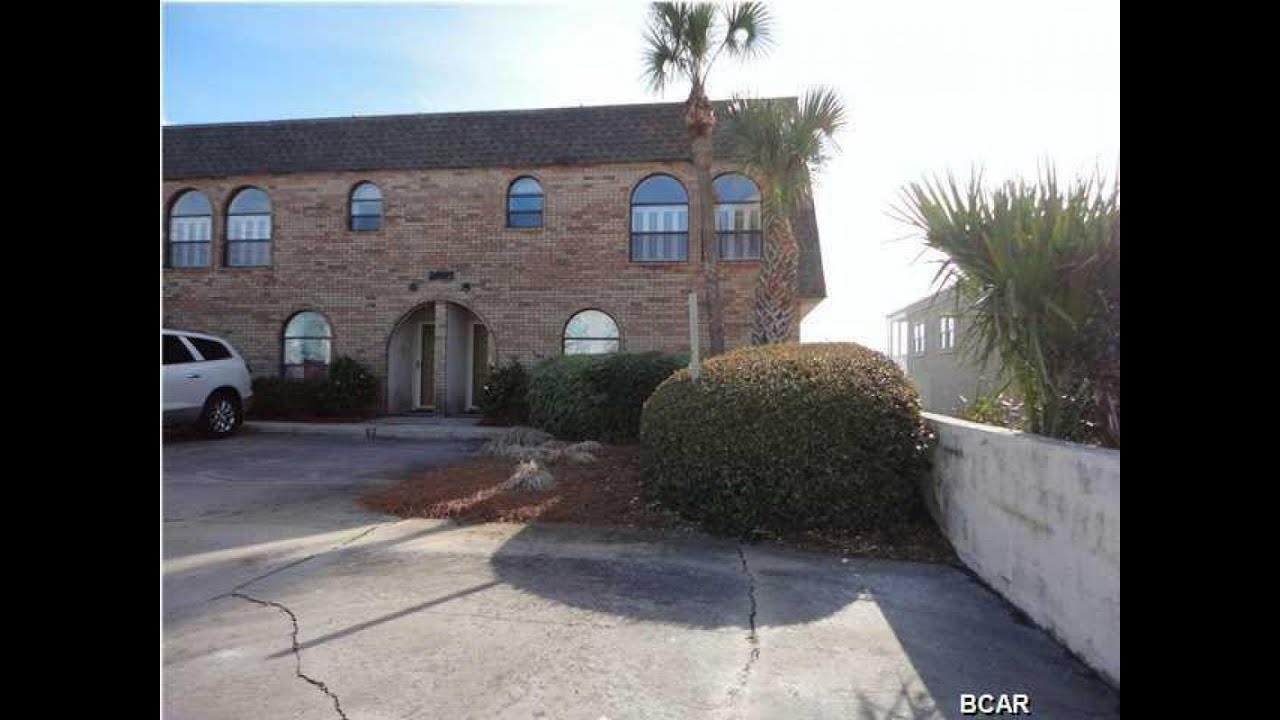 Residential for sale 7901 SURF Drive 8, Panama City Beach, FL 32408 YouTube
