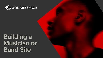 How to Make a Band or Musician Site | Squarespace 7.1