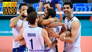 Brazil vs Italy | 13 July 2016 | Final Round | 2016 FIVB Volleyball World League