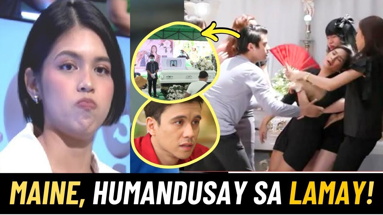 🔥MAINE MENDOZA HINIMATAY SA LAMAY NI ARJO! SYLVIA SANCHEZ NAGHISTERIKA,  PAMILYA NAGULANTANG!🔴