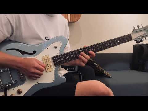 ギター Kevin Hochbaum Baum Guitars Conquer 59 + Spark Go - YouTube