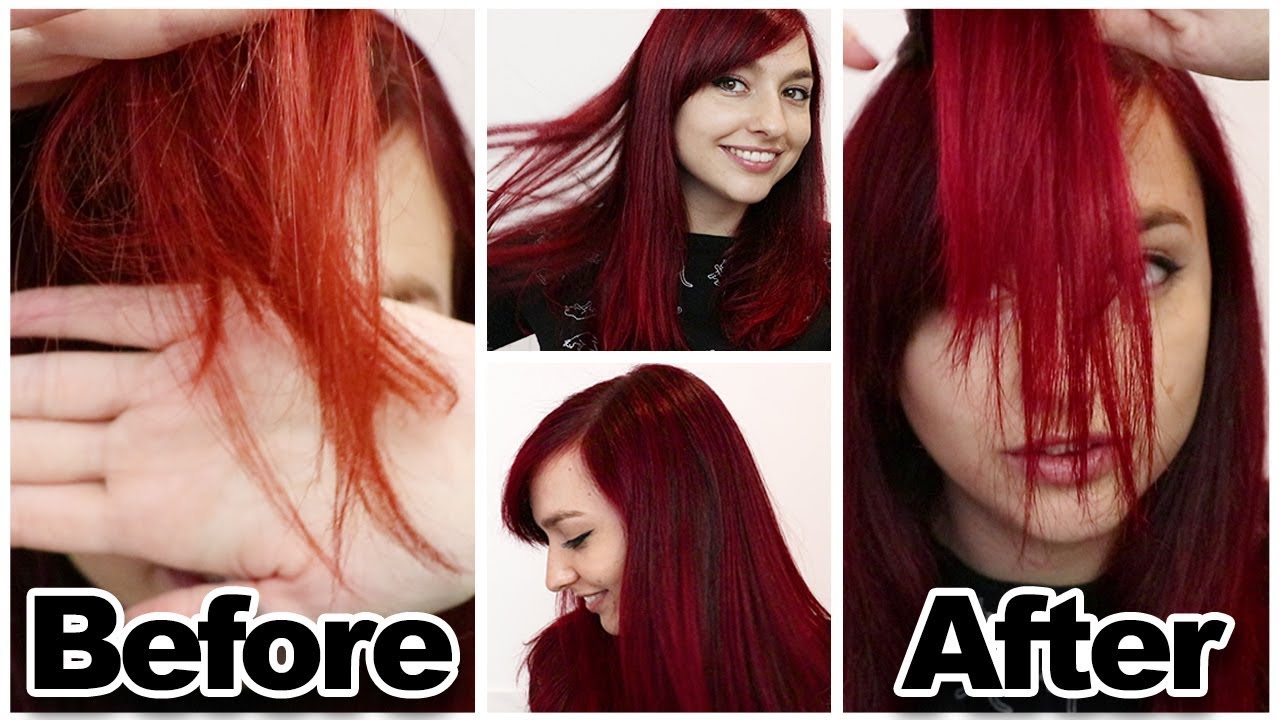 How to maintain red hair and blonde hair - wide 7