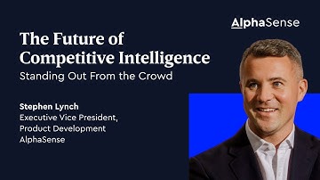 The Future of Competitive Intelligence — Standing Out From the Crowd