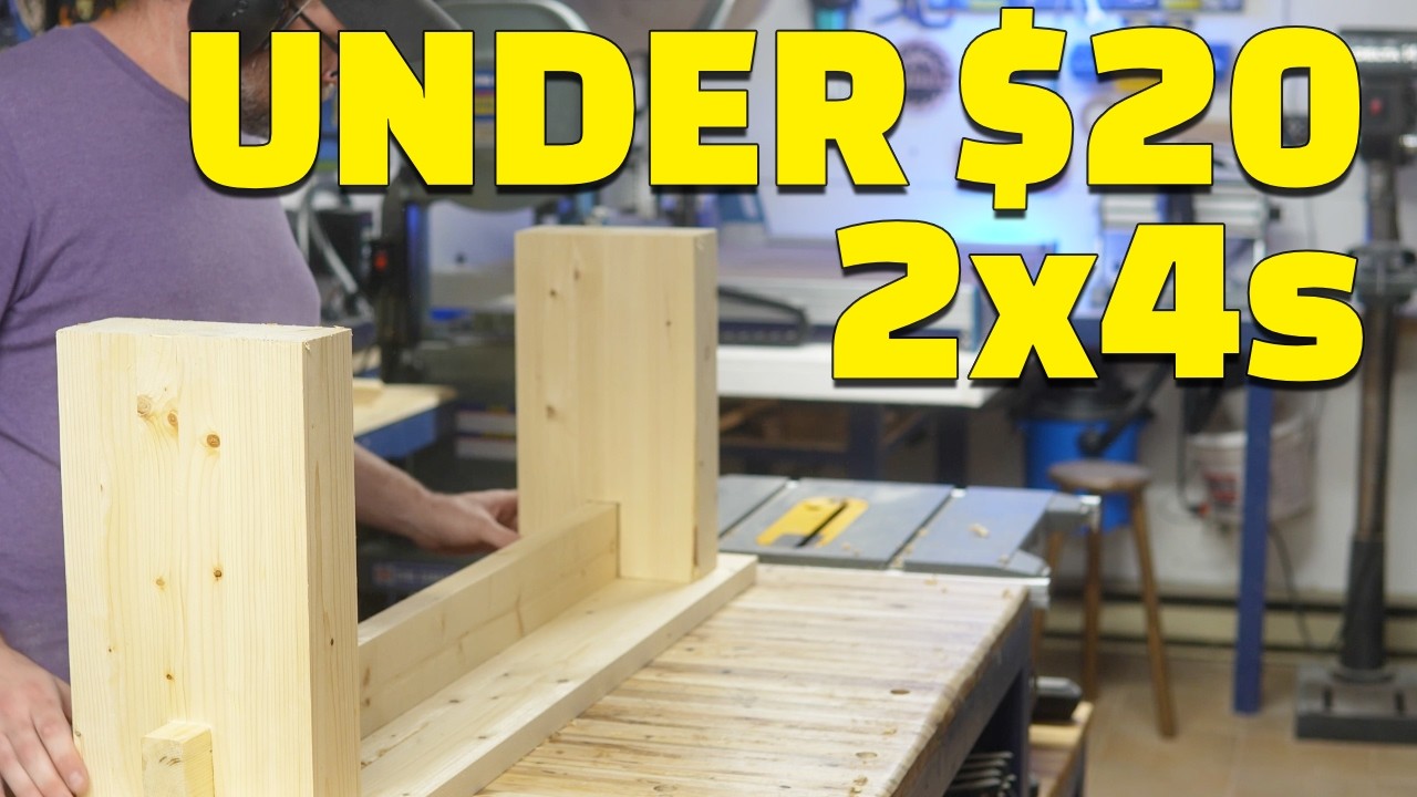 2x4 Benches Under $20 [5 Projects]