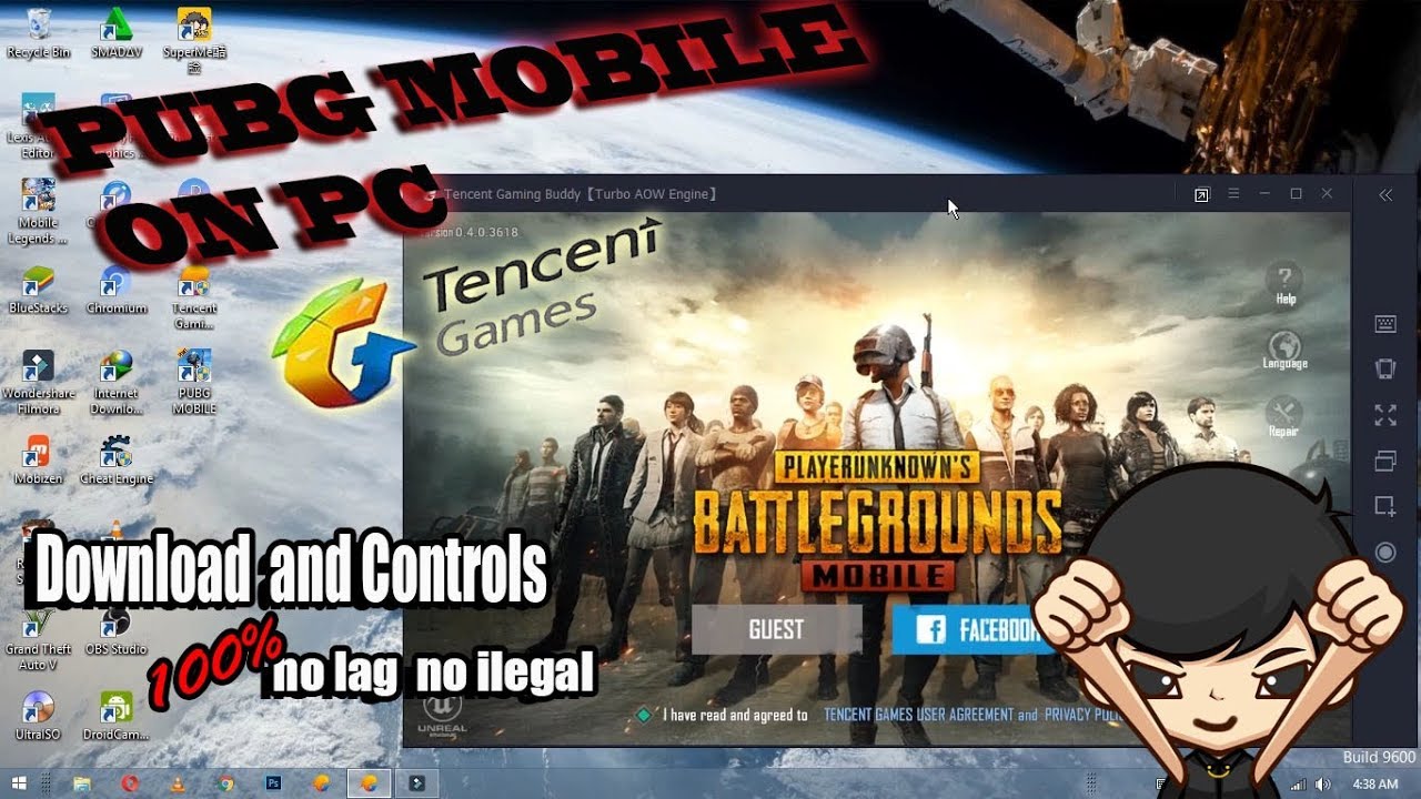 Download Cheat Pubg Mobile Emulator Tencent Pekalongan - 