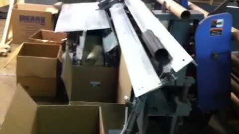 Appleton P500 Automatic Core Cutter