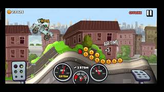 Hill climb racing 2 City Map GamePlay Super diesel hard Jumping run screenshot 4
